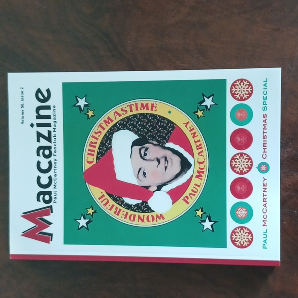 Maccazine McCartney Fanclub Magazine